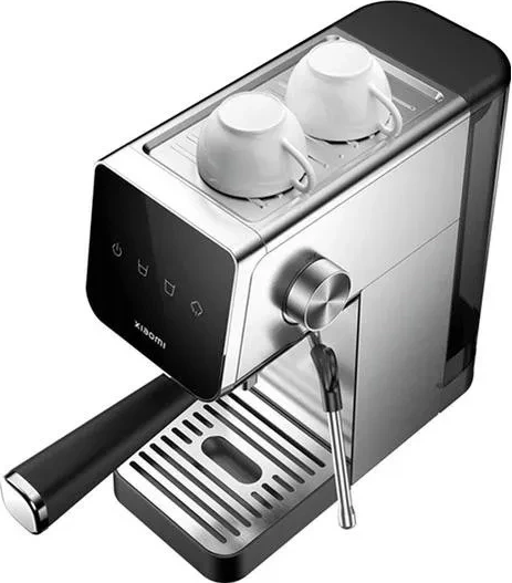 Aparat kafeje Xiaomi Semi-automatic Espresso Machine, presion 20 bar, 1350W, ngjyrë argjendtë