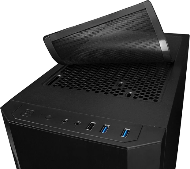 Kasë CHIEFTEC AS-01B-OP, Midi Tower ATX/Micro ATX/Mini-ITX, USB 3.2, pa furnizues rryme, e zezë