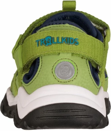 Sandale fëmijë Trollkids, të gjelbra