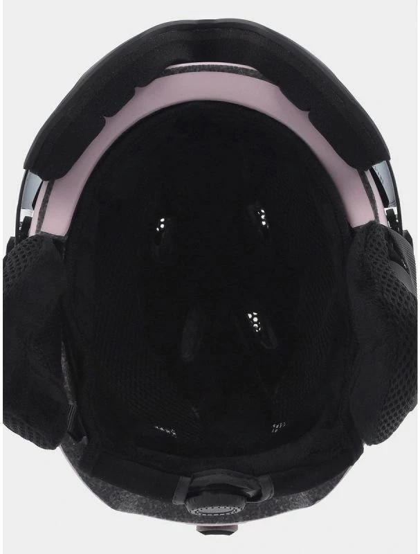 Helmetë skijimi unisex 4f me syze