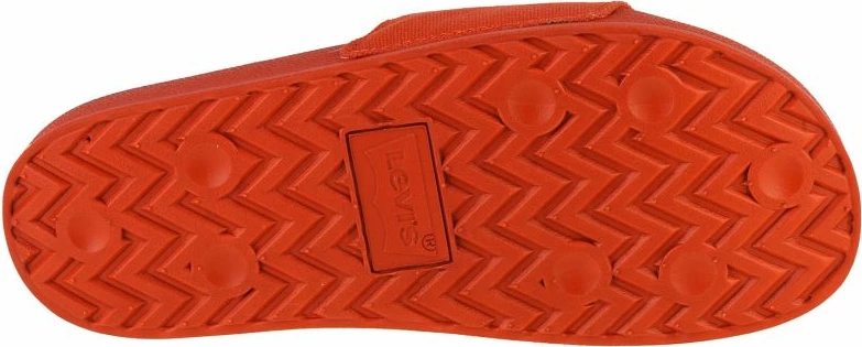 Sandale për meshkuj Levi's, të kuqe