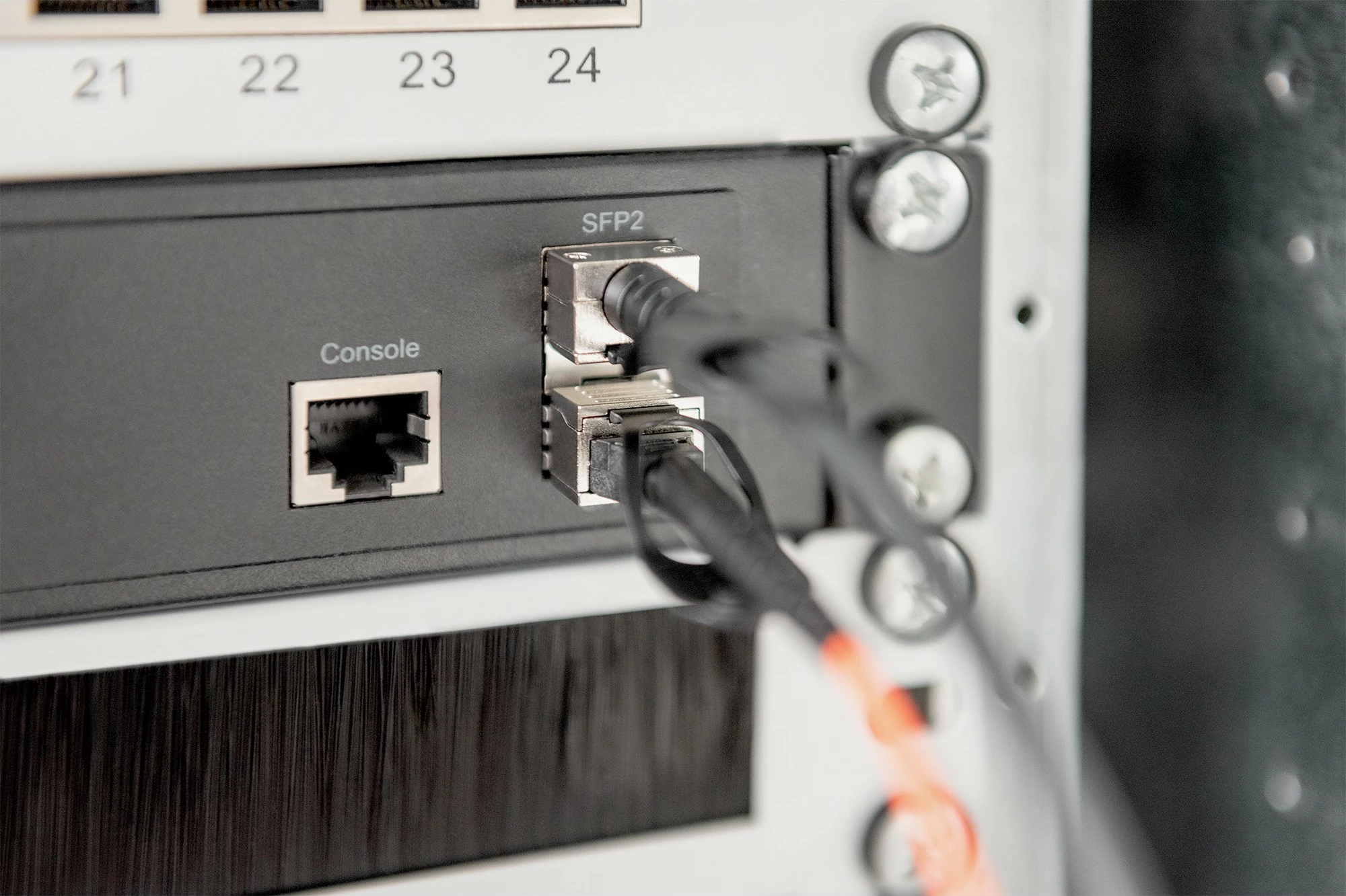 Kabllo rrjeti Digitus SFP+ 10G DAC 5m, e zezë