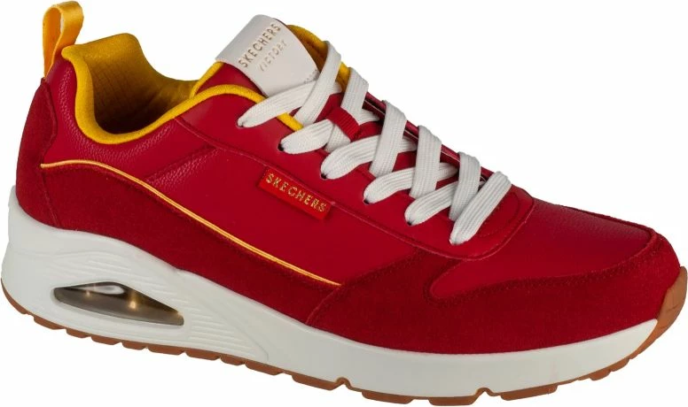 Atlete Skechers, të kuqe