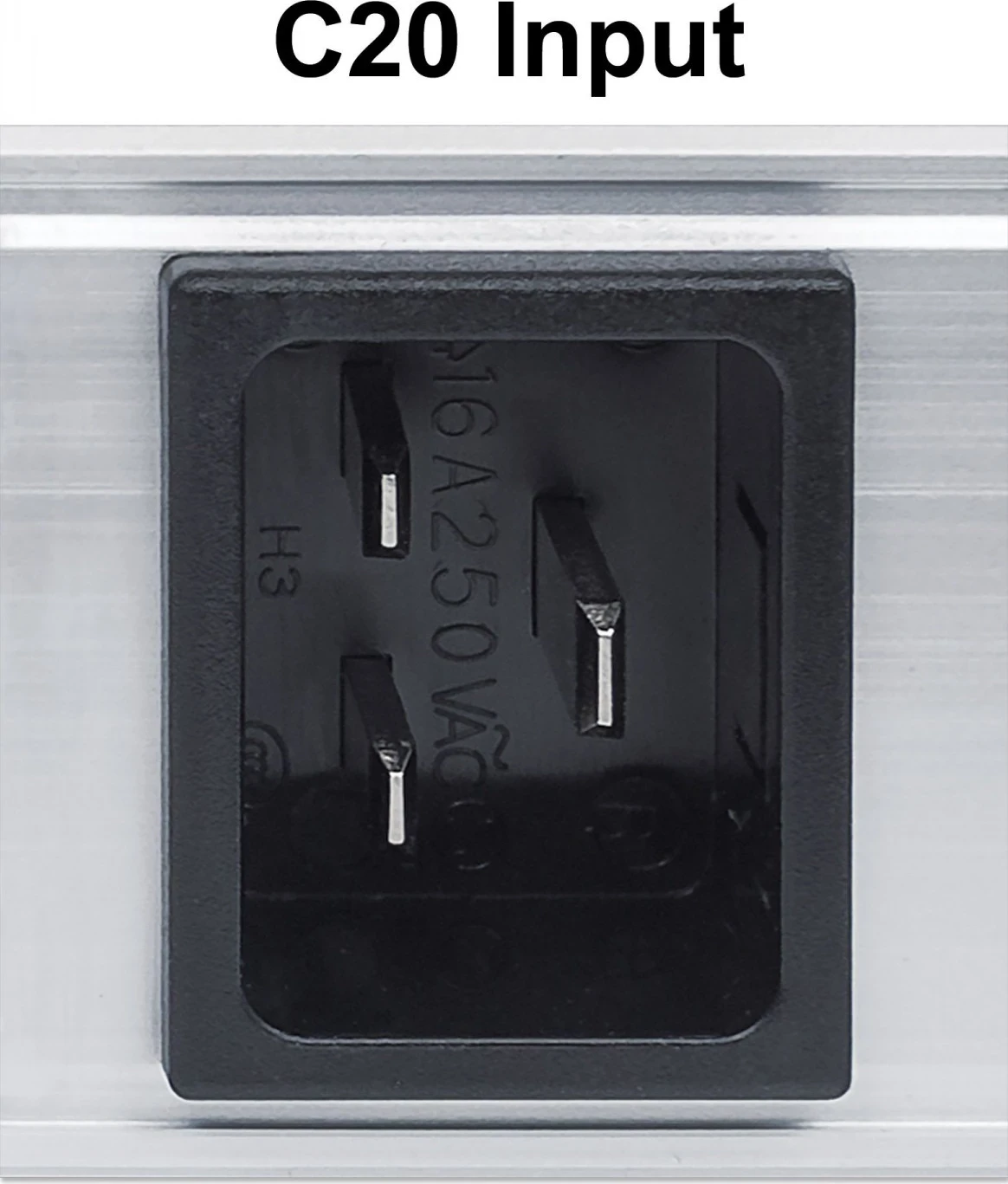 Shiriti i Shpërndarjes së Energjisë Intellinet 163613, 19" 1U, 8x priza C19, 110-250V/16A, kabllo 2m, ngjyrë zi-argjend