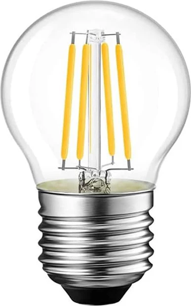 Llambë LED G45 Bulb 6W 2700K E27 e kthjellët