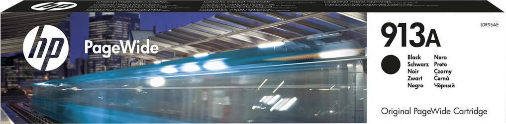 Kartushë bojë HP PageWide 913A L0R95AE 64 ml 3500 faqe, e zezë