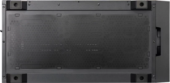 Kasë CHIEFTEC Night Hunter GS-03B-BLK-OP ATX USB-C tempered glass, e zezë