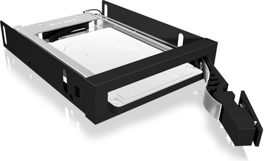 Kasë IcyBox IB-2217StS për HDD/SSD 2.5", e zezë