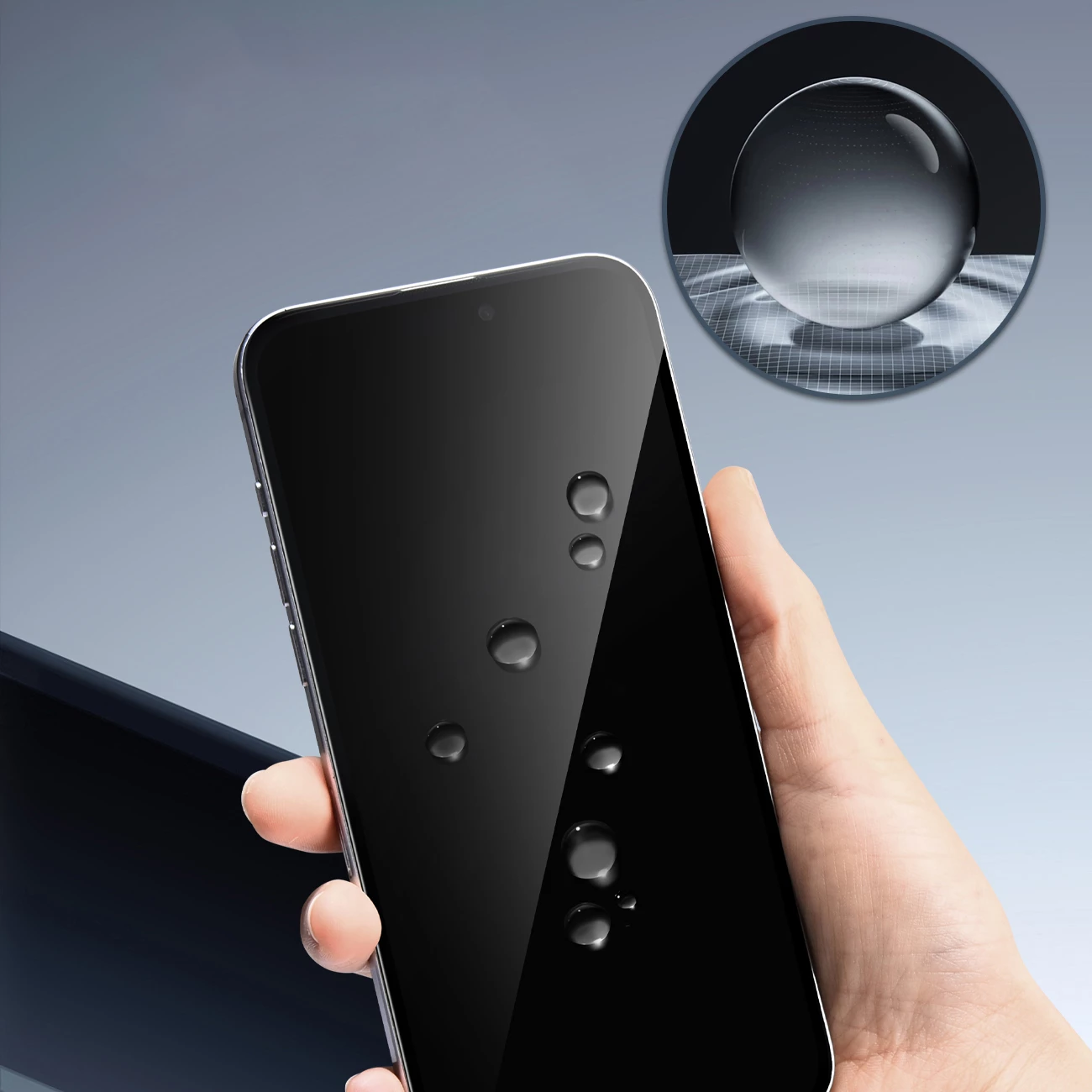 Xham i temperuar Joyroom JR-MKN0313 Corning Eyecare për iPhone 15 Plus/16 Plus