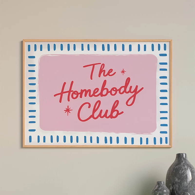 Dekor muri në kornizë Dineria, print digjital, shumëngjyrëshe, 48x1.5x33cm