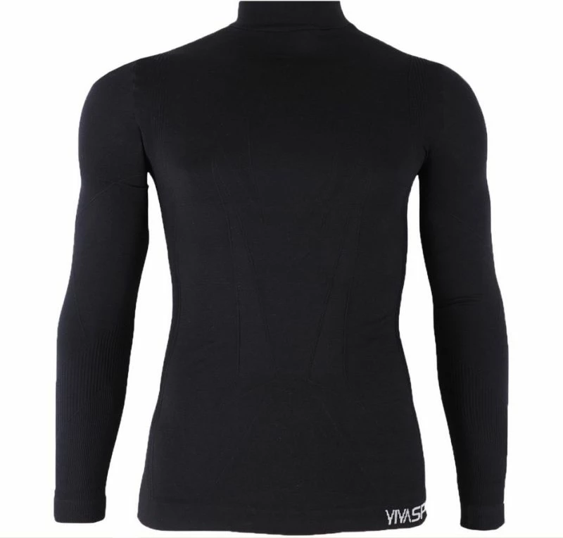 Maicë termoaktive për meshkuj Inny, e zezë