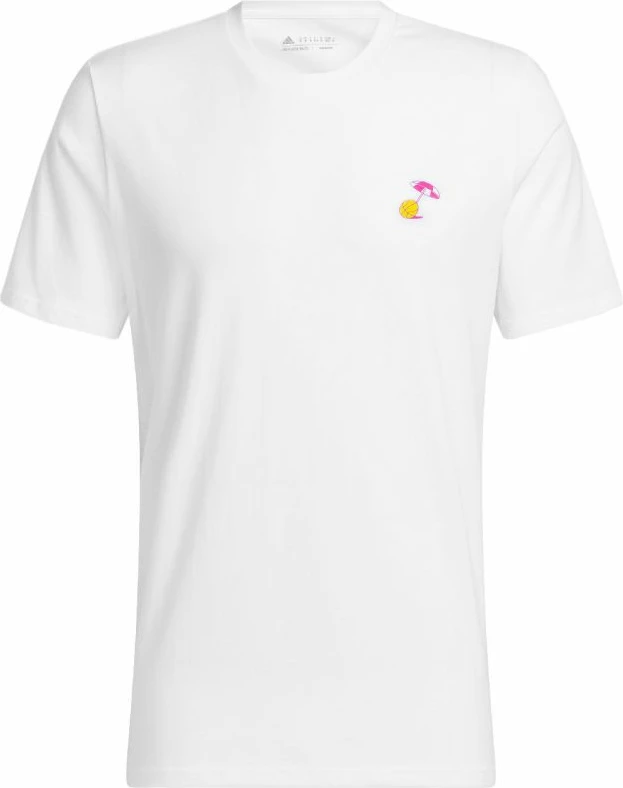 Maicë për meshkuj adidas, e bardhë