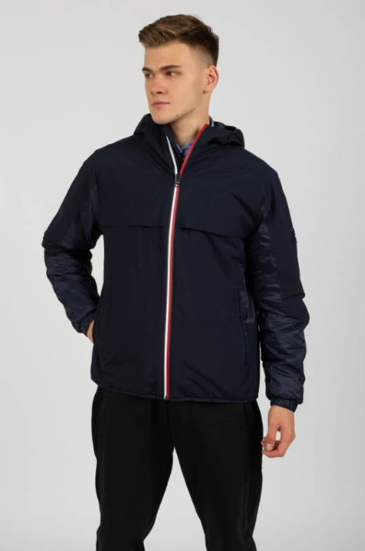Jakne për meshkuj Tommy Hilfiger, blu marin