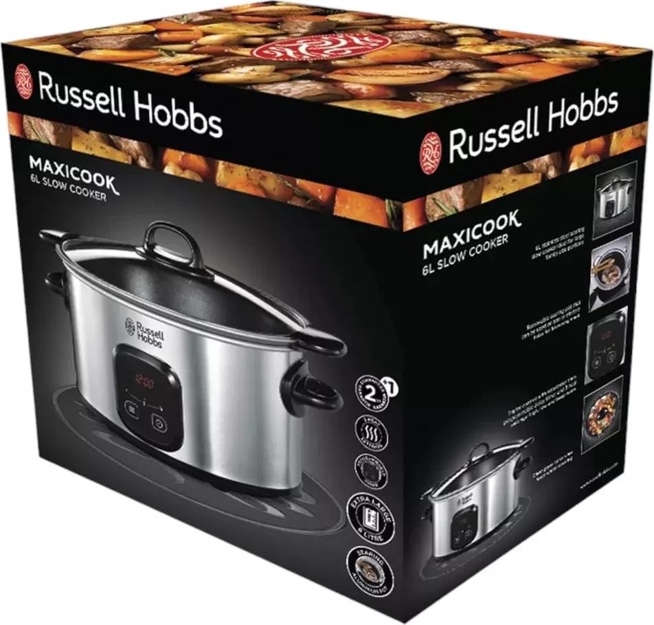 Tenxhere Për Gatim Të Ngadaltë Russell Hobbs - 6L (Sous Vide & Slow Cooker)