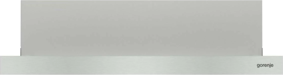 Aspirator kuzhine Gorenje TH62E3X, teleskopik, çelik, 60 cm