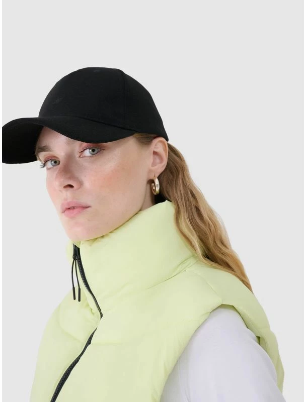 Jelek i shkurtë për femra 4f, i zi