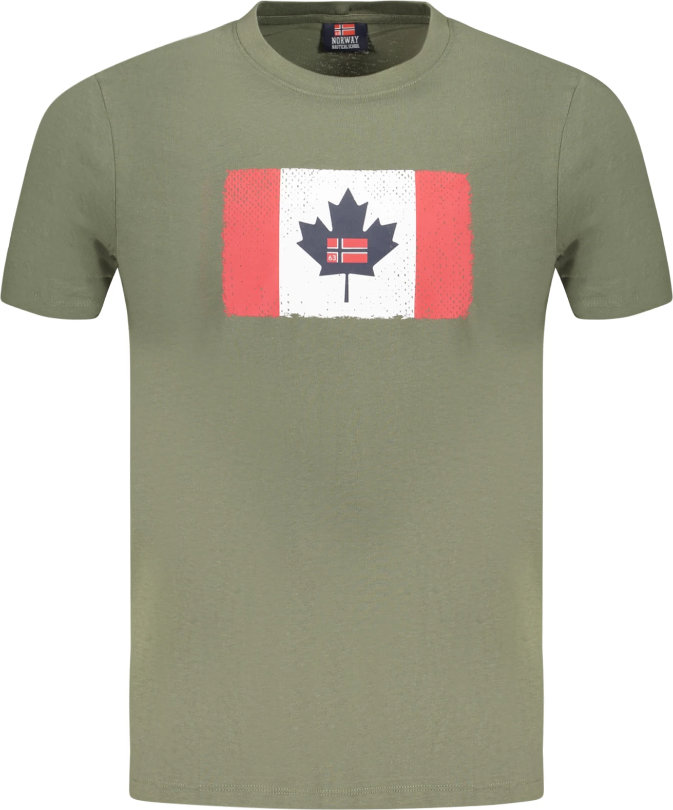 Maicë NORWAY 1963 meshkuj, e gjelbër