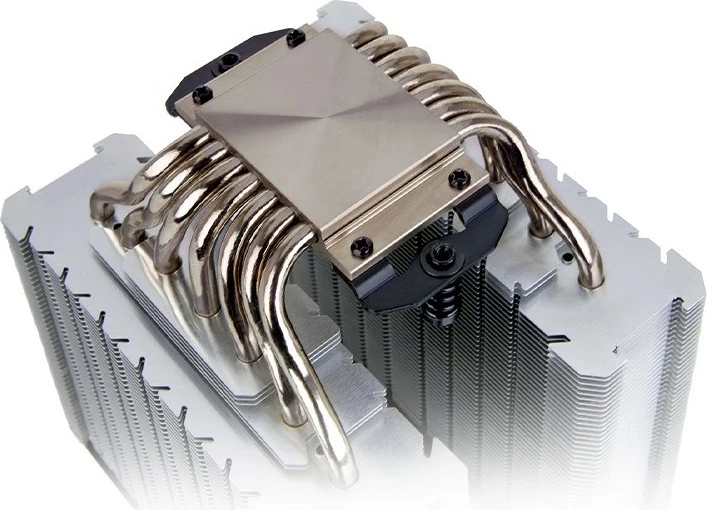 Ftohës ajri Thermaltake TT TOUGHAIR 710, dual tower, 2 ventilatorë 14cm, gri