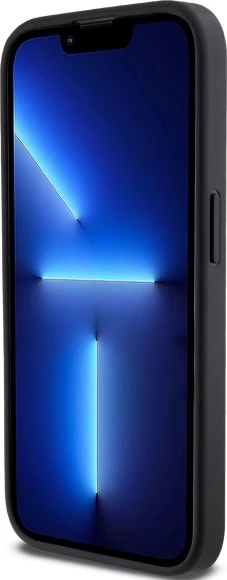 Mbështjellës DKNY për iPhone 15 Pro, MagSafe, i zi