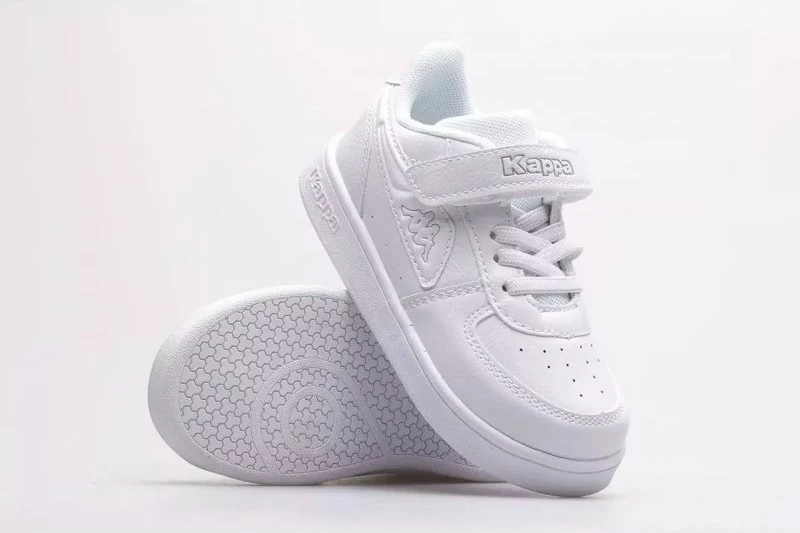 Atlete për fëmijë Kappa Bash M Jr, të bardha