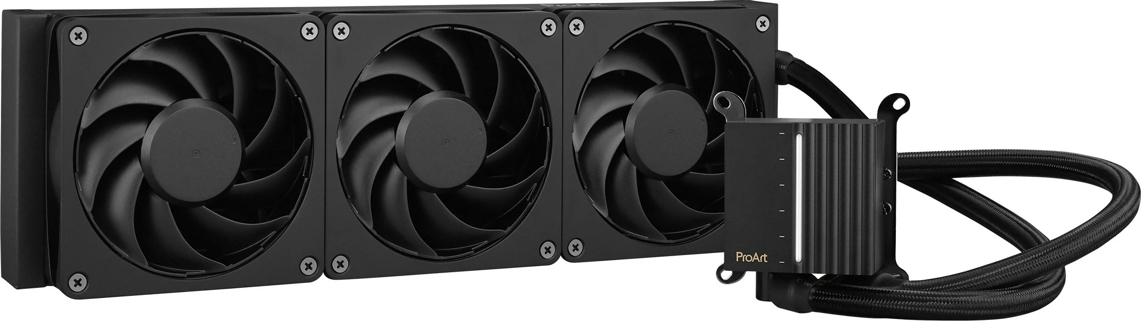 Ftohës me lëng ASUS ProArt LC 360, 3 ventilatorë 120mm, i zi