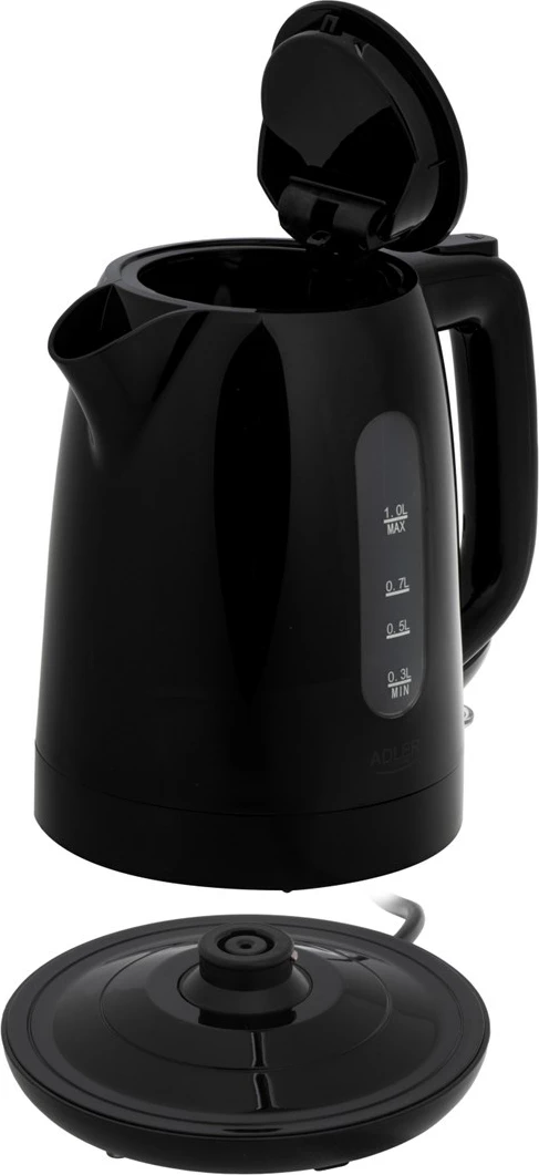 Ibrik elektrik Adler AD 1380B, 1L, i zi