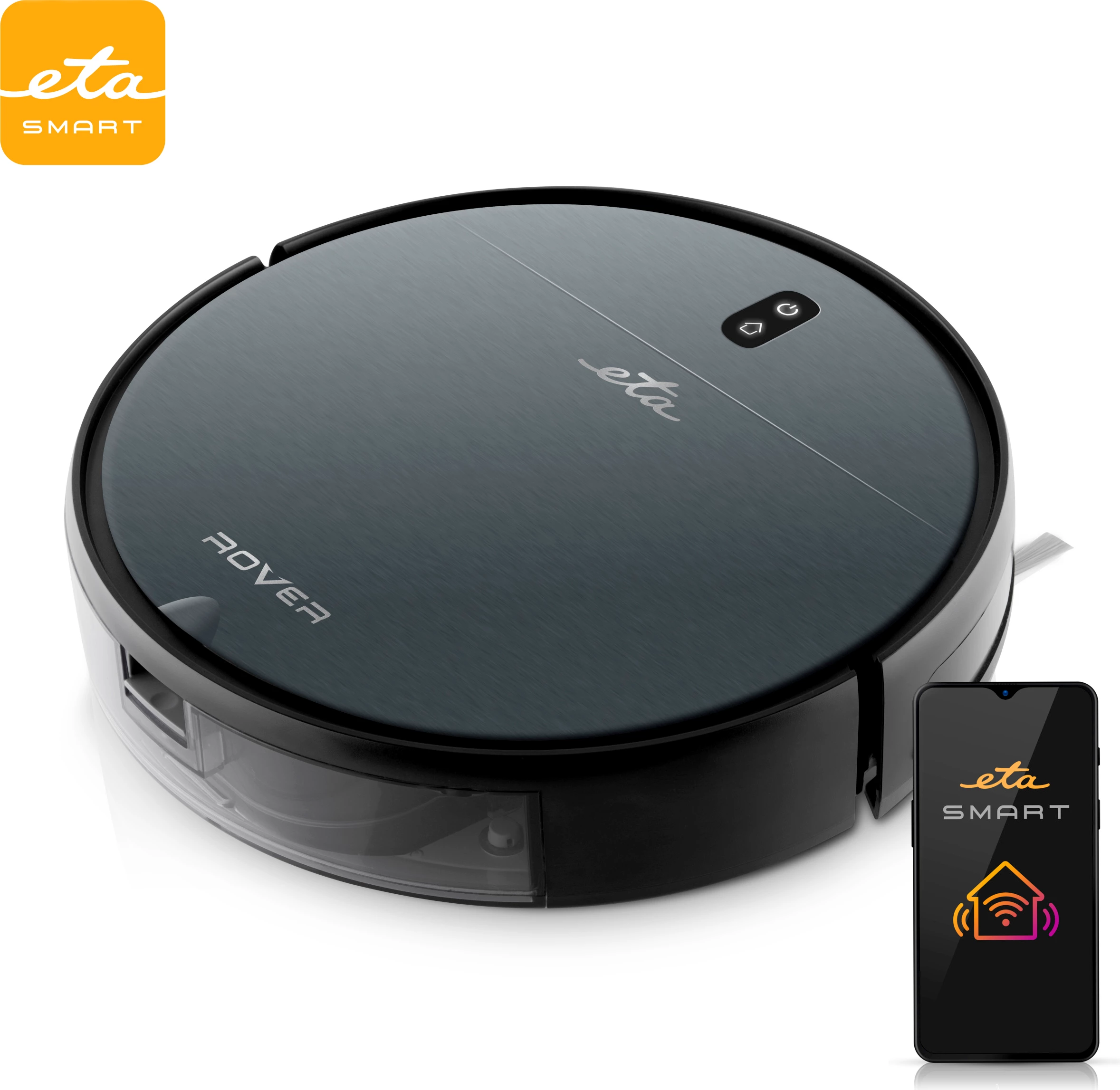 Fshesë Robotike ETA ROVER 124890010 (Zezë)