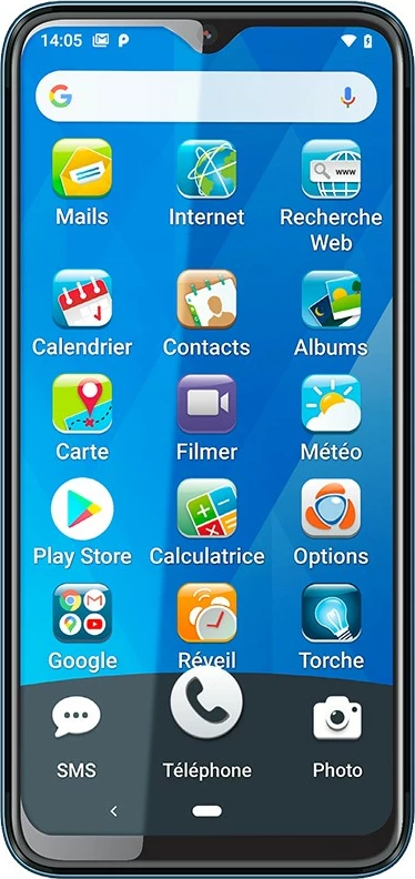 Celular Ordissimo LeNuméro2, 64GB, 4GB RAM, 6.3 inç, i zi