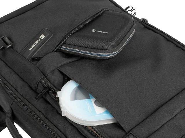 Shpinore Natec Camel Lite, 15.6 inç, 19L, e zezë