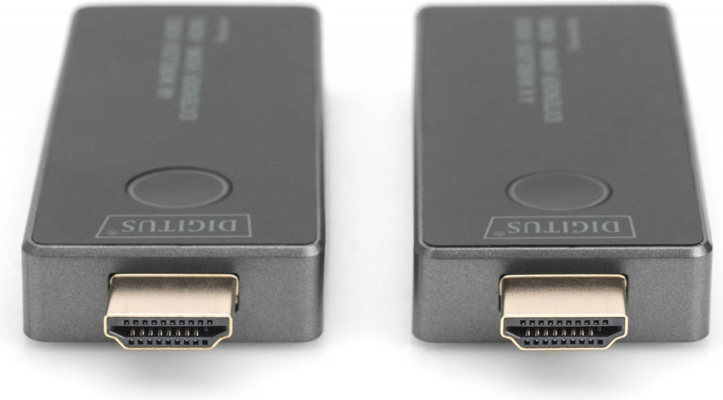 Set wireless HDMI extender Digitus DS-55323, UHD 4K, 30m, i zi/argjendtë