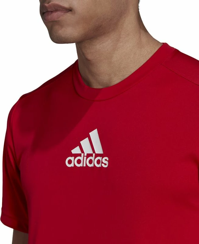 Maicë stërvitore për meshkuj adidas, e kuqe