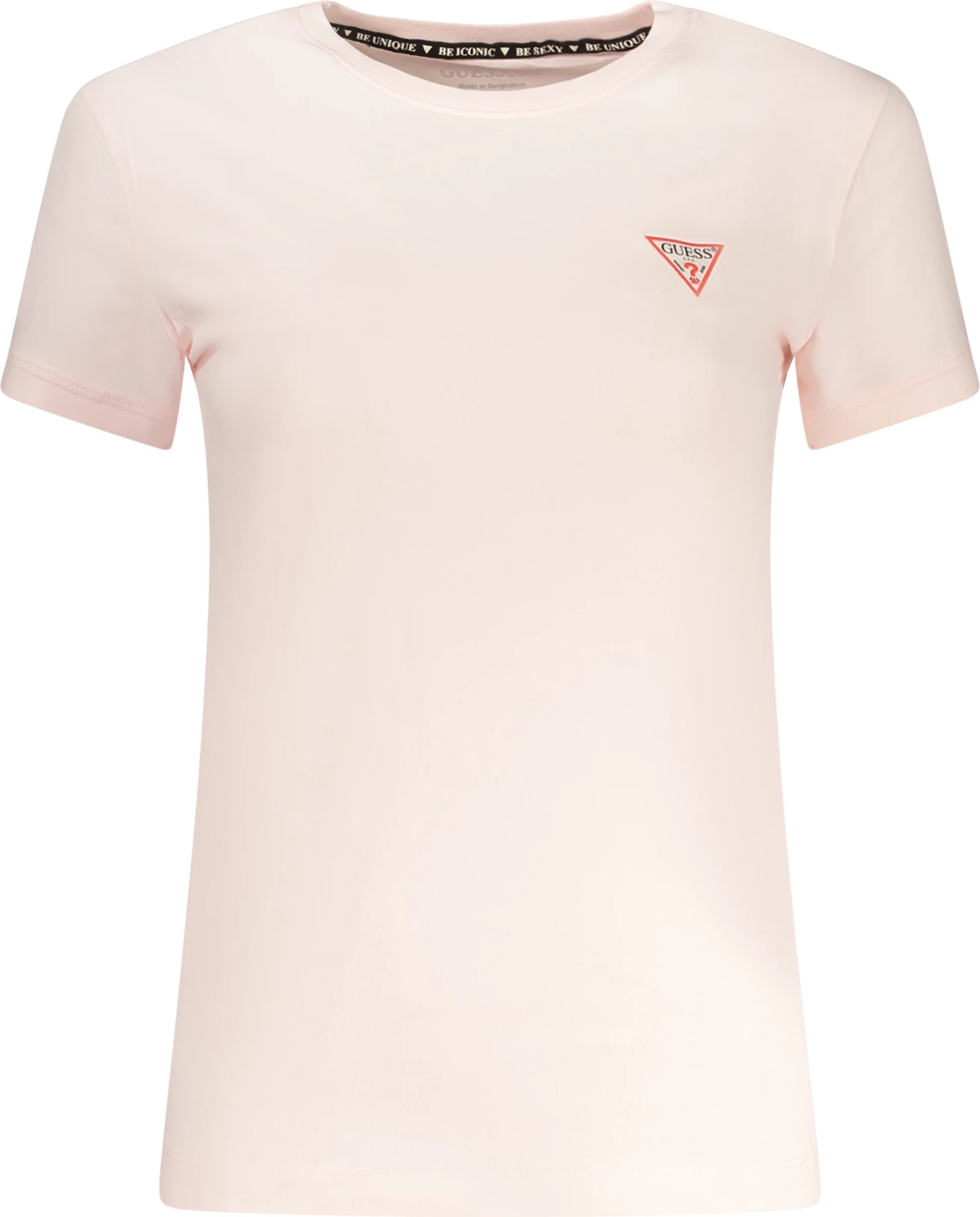 Maicë femra GUESS JEANS, rozë