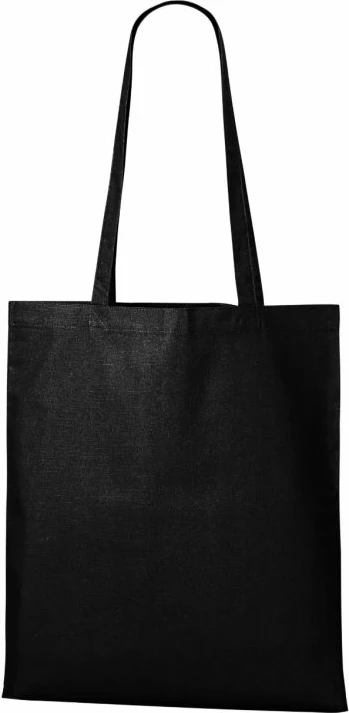 Çantë shoppingu Malfini, për meshkuj dhe femra, e zezë