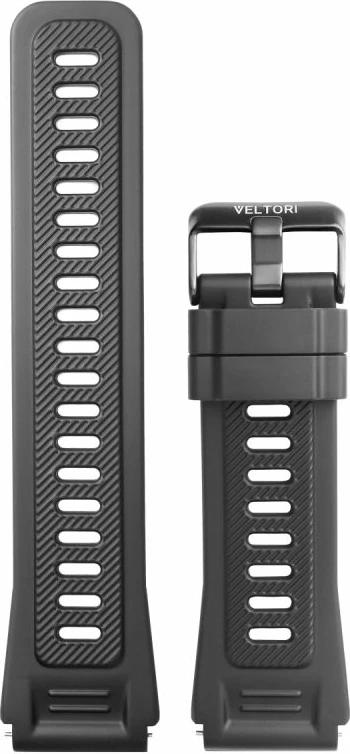 Rripa për orë të mençur meshkuj VELTORI, të zeza