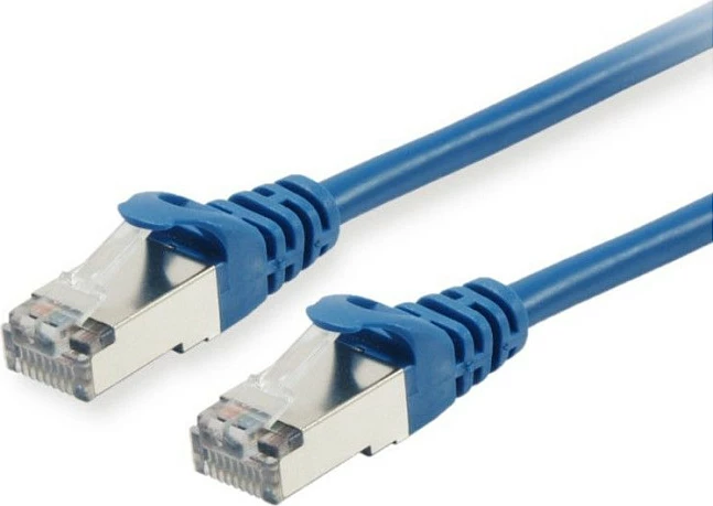 Kabllo rrjeti Cat6a Equip S/FTP 30m, RJ-45, kaltër