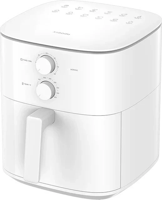Fritezë me ajër të nxehtë Xiaomi MAF13, 6 L, 1550 W, Bardhë