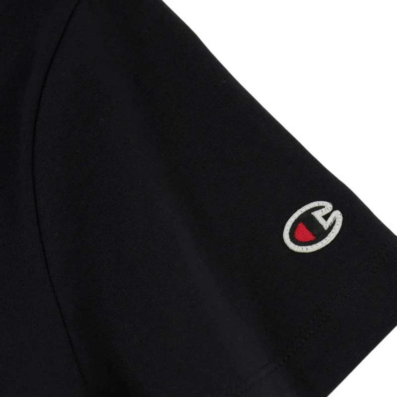 Maicë për femra Champion, e zezë