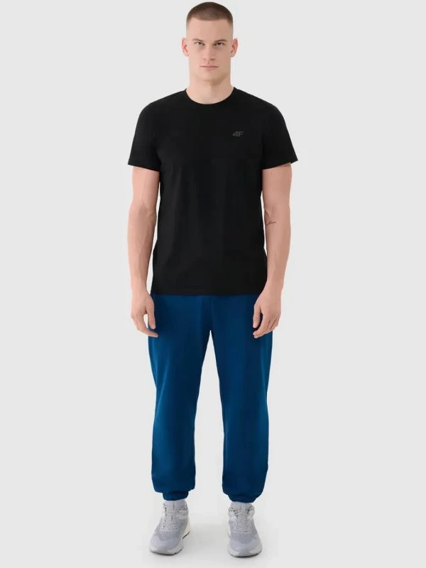 Pantallona sportive meshkuj 4F, blu