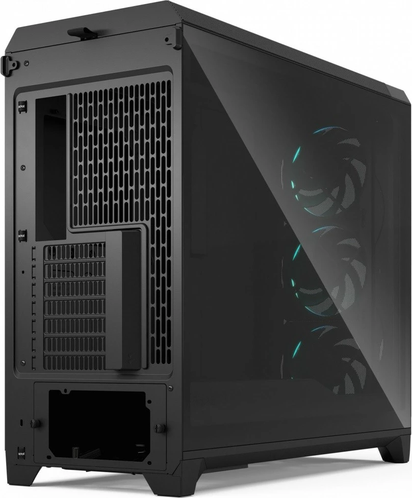 Kasë Fractal Design Meshify 3 XL, Tower, RGB, Black, Tempered Glass