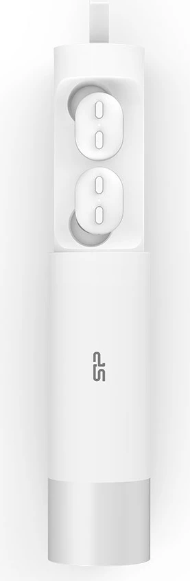 Dëgjuese Silicon Power BP81, të bardha