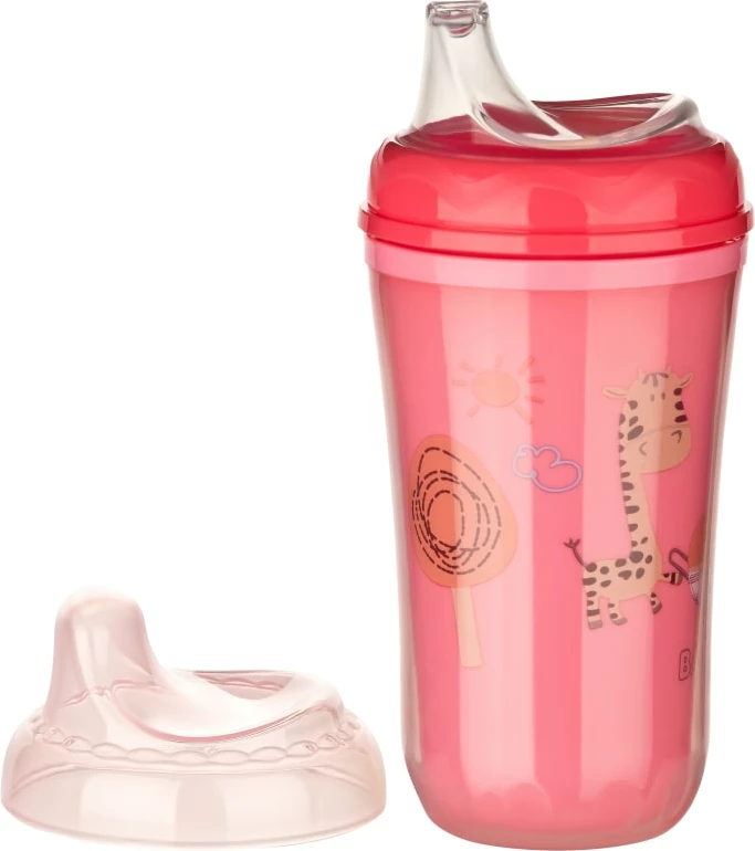 Termo-tas me majë silikoni Baby Nova, 250 ml