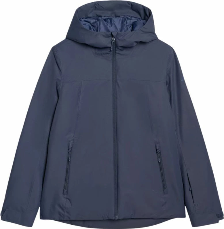 Jakne ski për femra 4f, navy blue