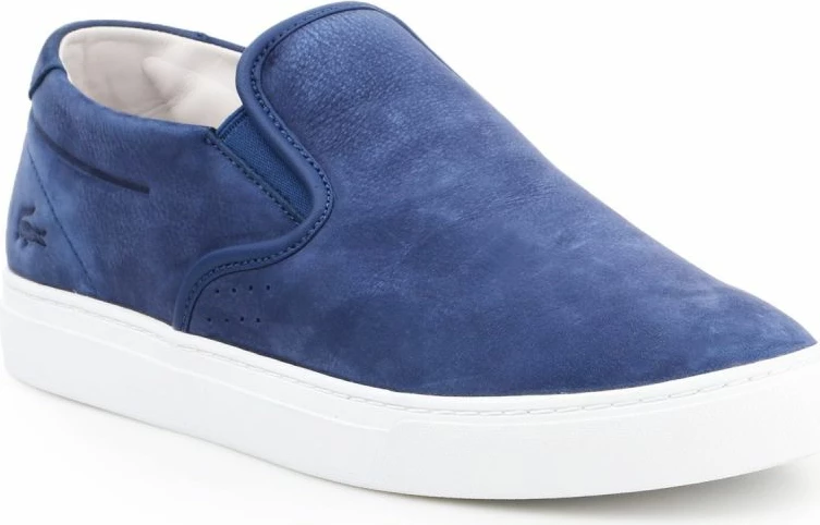 Këpucë Lacoste Alliot Slip-On për meshkuj, blu marine
