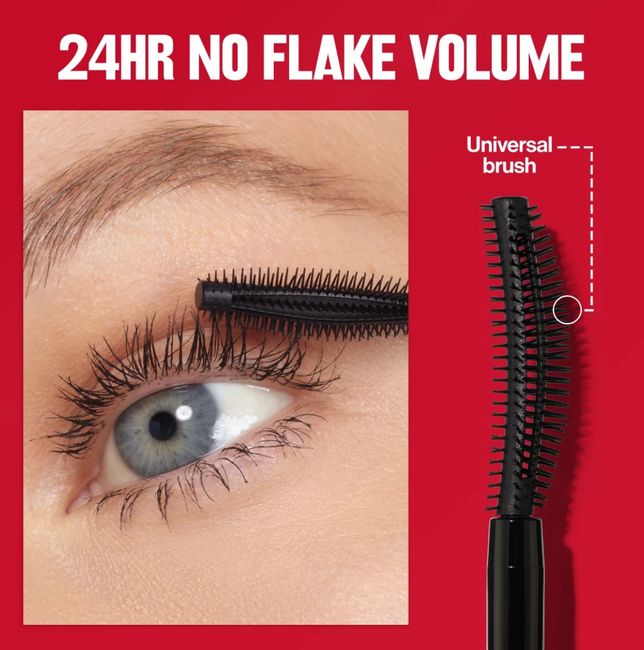 Maskarë Revlon Colorstay Full Time NWP 401 Blackest Black