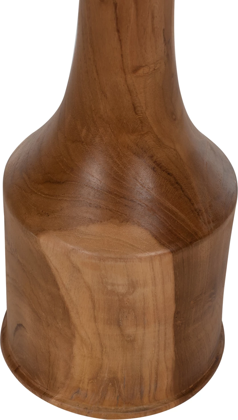 Shishe dekorative 3PCS set FH7717 dru teak natyral