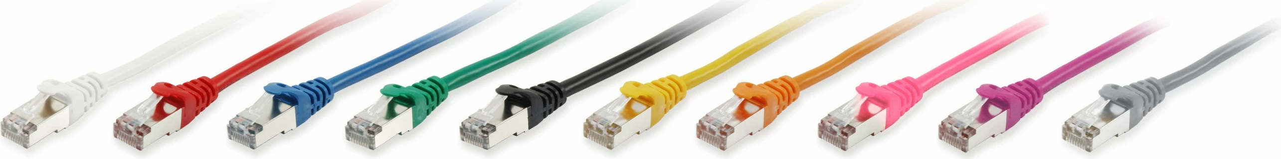 Kabëll rrjeti Cat6a Equip 20m, RJ-45, gri