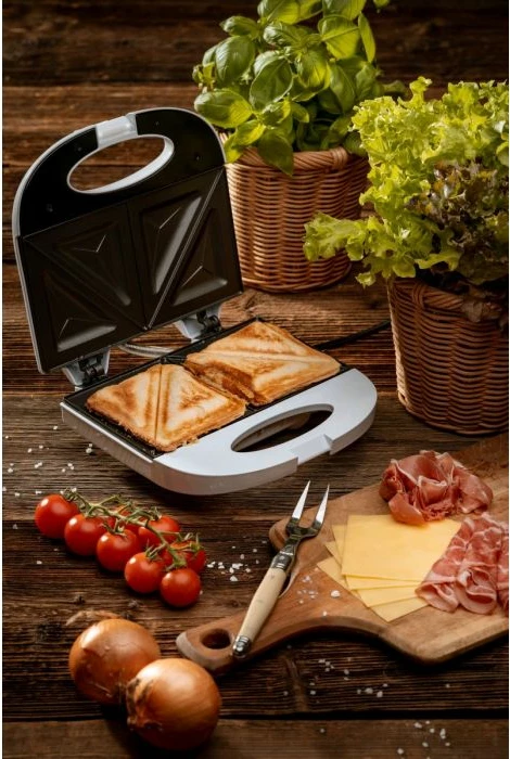 Tostier sanduiçi Adler AD301 750W, e bardhë