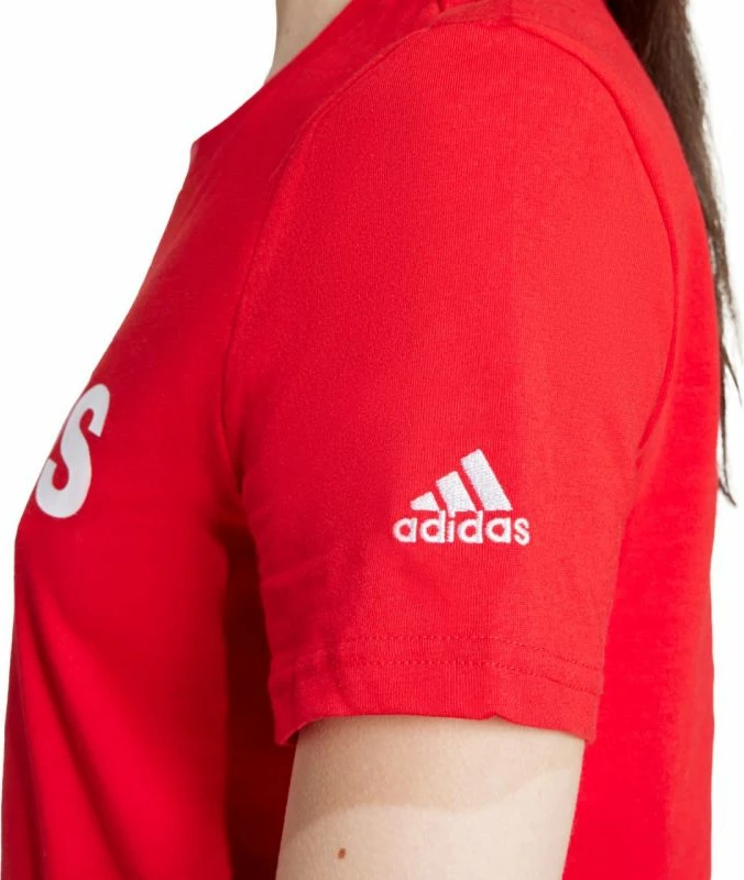 Maicë adidas femra, e kuqe