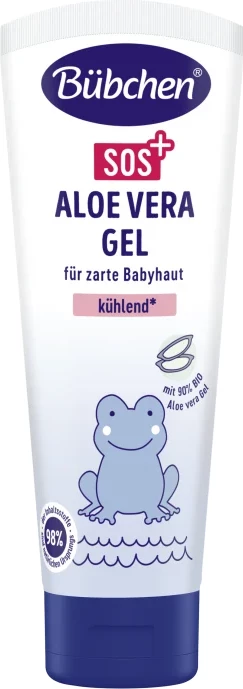Aloe Vera Gel Organik Bübchen SOS+, 75 ml