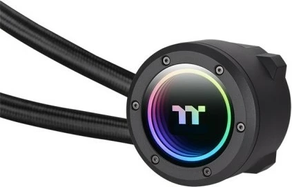 Ftohës i lëngshëm Thermaltake TOUGHLIQUID 280 EX Pro, 2x14cm, i zi